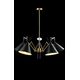 JOVEN SP5 GOLD/BLACK Люстра