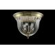JUGO PL4 BRONZE/TRANSPARENTE CRYSTAL LUX Светильник потолочный