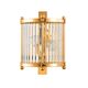 TADEO AP2 GOLD/TRANSPARENTE Бра