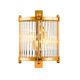 TADEO AP2 GOLD/TRANSPARENTE Бра