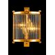 TADEO AP2 GOLD/TRANSPARENTE Бра