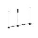 TRISTAN SP5 L1200 BLACK Светильник подвесной