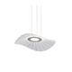 08036-40,02 Подвес ЖАСМИН хром d40 h150 Led 10W(4000К)
