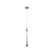 07860-1A,02 Подвес Асмер хром d10 h200 Led 3W (4000k)