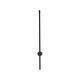 Бра Локи черный w80*6 h80 Led 16W (4000K) (артикул:08423-80,19)