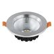 Светильник встраиваемый серебро [d10,6 h4 Led 7W (4000K)]