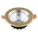Светильник встраиваемый золото [d10,6 h4 Led 7W (4000K)]