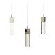 Подвесной светильник АКВА хром [w30 h130 PowerLed 15W (4000К)]