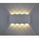 08573,01 Подсветка ЭЛЕОН белый w23*4,8 h9 LED 8W (4000К) IP65