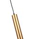 Подвесной светильник КАННА золотой [d6,5 h113 Led 12W (4000K)]