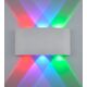 08572,01 Подсветка ЭЛЕОН белый w17,5*4 h8 LED 6W (4000K) IP65