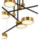 Люстра РАПИС [бронза w150*60 h60 Led 6*12W (4000К)]