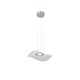 08036-40,02 Подвес ЖАСМИН хром d40 h150 Led 10W(4000К)
