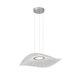 08036-70,02 Подвес ЖАСМИН хром d70 h150 Led 14W(4000К)