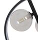 Люстра Иона черный d40 h150 G9 3*5W