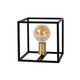 RUBEN  Table lamp 1x E27 40W Black/Satin Brass