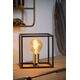 RUBEN  Table lamp 1x E27 40W Black/Satin Brass