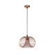 VINTI Pendant E27 D30 H18cm Red Copper