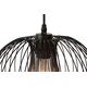 VINTI Pendant E27 D30 H18cm Black