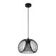 VINTI Pendant E27 D30 H18cm Black