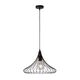 VINTI Pendant E27 D39.5 H26cm Black