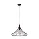 VINTI Pendant E27 D39.5 H26cm Black