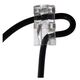 ORRIN Pendant 2xE27 2x Ø34cm Black