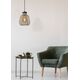 FIONA Pendant 1xE27/60W Grey
