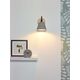 POSSIO Wall Light E14 Ø15cm H18cm Concreet