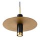 SELIN Pendant 1x GU10/35W Black/matt yellow copper