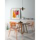 SELIN Pendant 1x GU10/35W Black/matt yellow copper