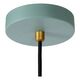 SELIN Pendant 1x GU10/35W Blue/matt yellow copper