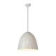 ETERNAL Pendant E27 Ø40cm White
