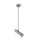 SELIN Pendant 1x GU10/35W Bleu/matt yellow copper