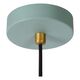 SELIN Pendant 1x GU10/35W Bleu/matt yellow copper
