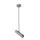 SELIN Pendant 1x GU10/35W Bleu/matt yellow copper