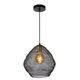 SAAR Pendant E27/60W Ø 28 cm Black
