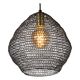 SAAR Pendant E27/60W Ø 28 cm Black