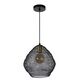 SAAR Pendant E27/60W Ø 28 cm Black