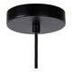 SAAR Pendant E27/60W Ø 38 cm Black