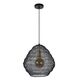 SAAR Pendant E27/60W Ø 38 cm Black