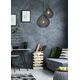 SAAR Pendant E27/60W Ø 38 cm Black