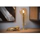 LONE Table lamp G9/28W Amber glass/Brass
