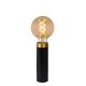 SELIN Table lamp E27/40W Black/matt yellow copper