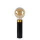 SELIN Table lamp E27/40W Black/matt yellow copper