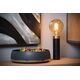 SELIN Table lamp E27/40W Black/matt yellow copper