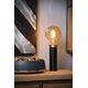SELIN Table lamp E27/40W Black/matt yellow copper