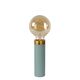 SELIN Table lamp E27/40W Bleu/matt yellow copper