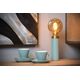 SELIN Table lamp E27/40W Bleu/matt yellow copper