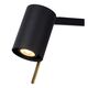 LESLEY Desk lamp GU10/35W Black
